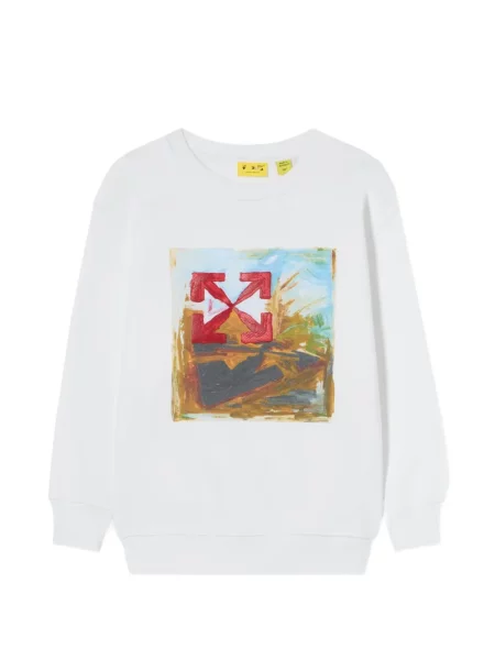 Sweter dziecięcy Off-white biały