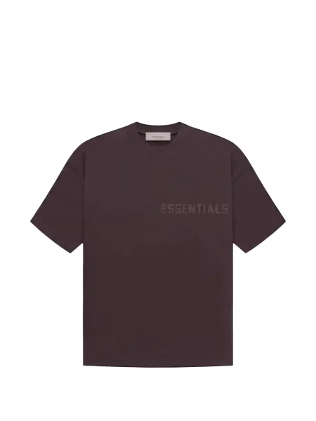 Scurt tricou Fear Of God Essentials cu imagine violet