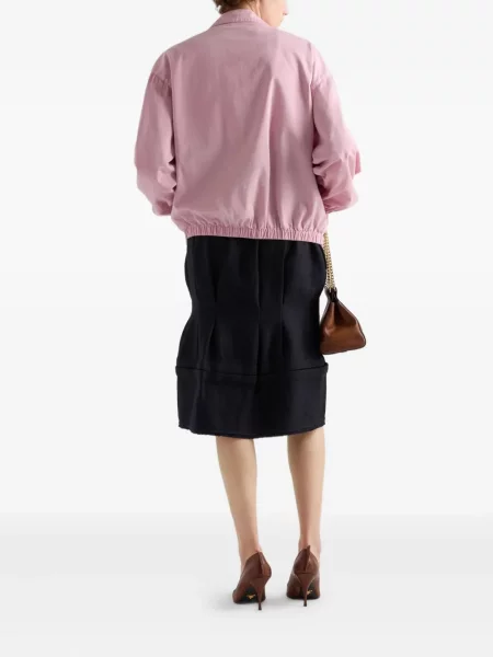 Fustă Prada de lână albastru