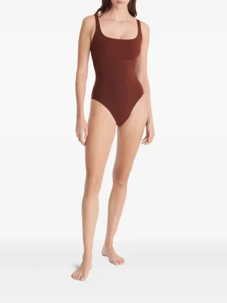 Costum de baie Eres maro