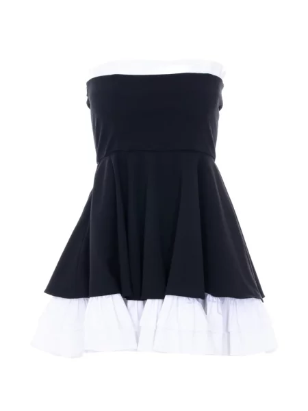 Mała sukienka mini Aniye By dzwony garniturowa czarna