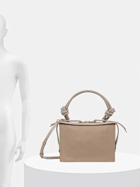 Сумка Steve Madden бежевая