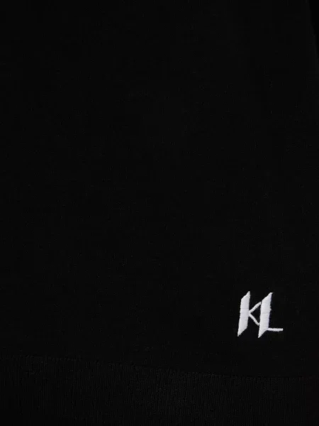Свитер Karl Lagerfeld черный