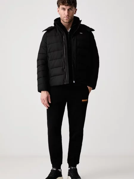 Emporio Armani bunda pánska čierna