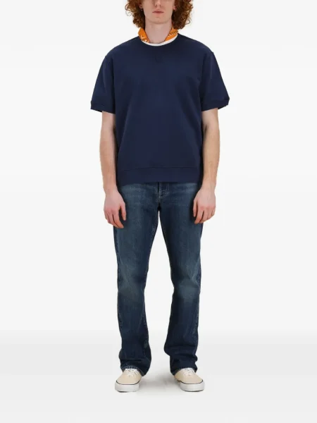 Tricou Fortela scurt albastru