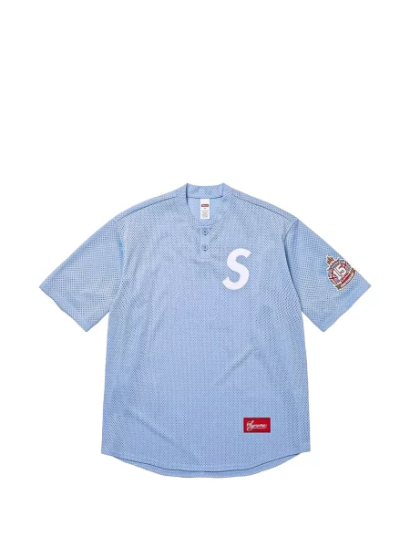 Tricou Supreme cu autograf albastru