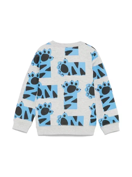Bluza dziecięca Stella Mccartney szara