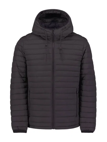 No Excess Prehodna jakna temno liila