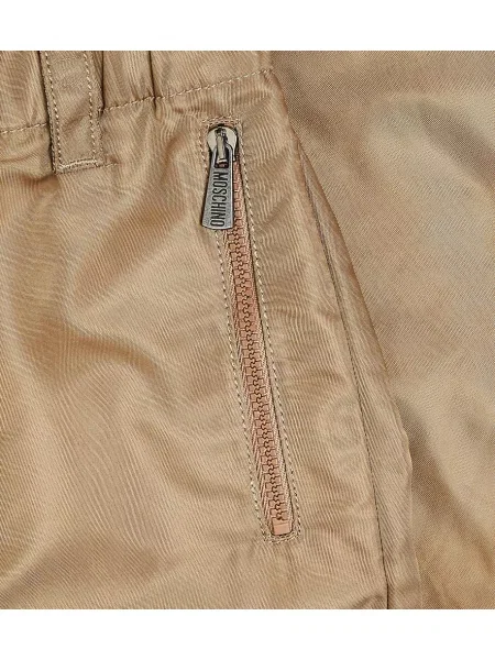 Cargo hlače Moschino bež