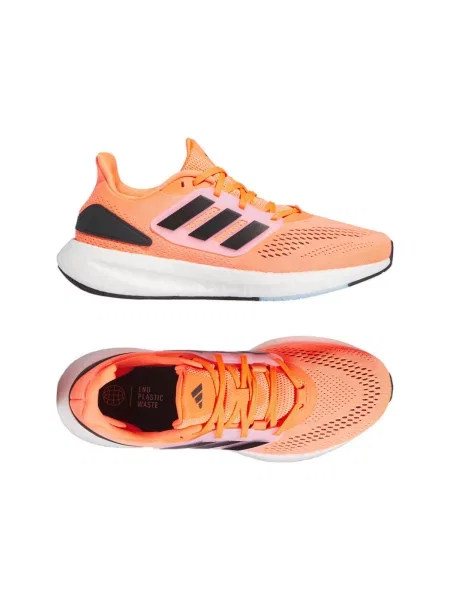 Pantofi Adidas alergare roșu