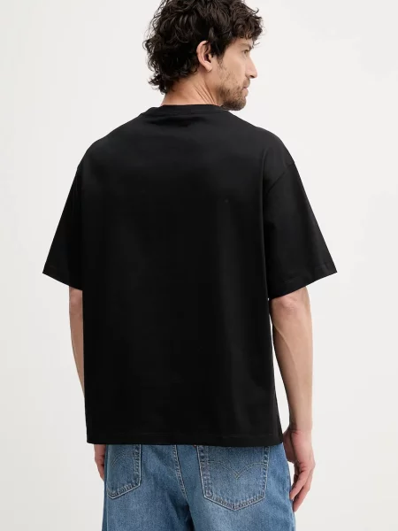 Kratka majica Calvin Klein Jeans črna