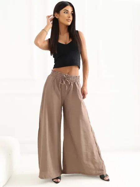 Pantaloni Factory Price maro