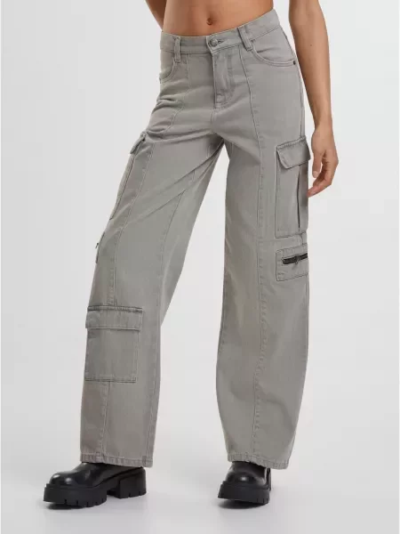 Urban Classics Pantaloni cu gri
