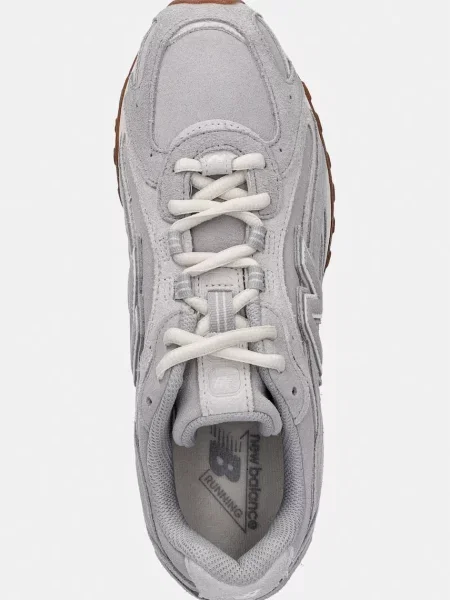 New Balance Sneakers tornacipő | hasított bőr szürke