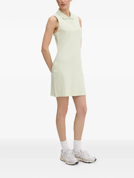 Gulerat rochie mini Guess fără mâneci verde