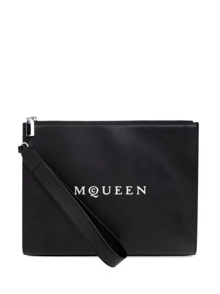 Geantă Alexander Mcqueen din piele negru