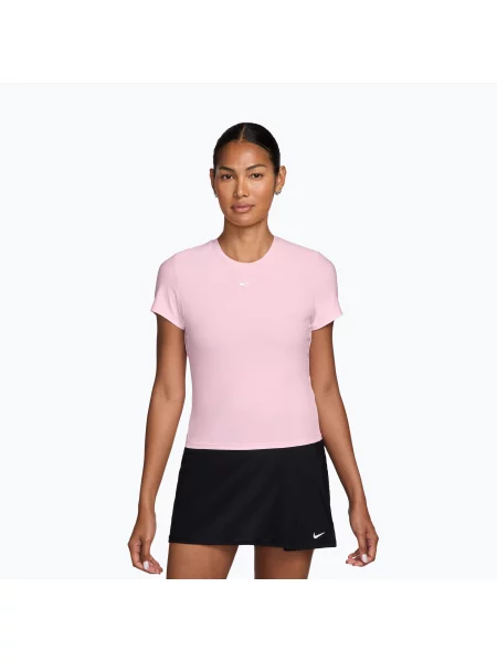 Теннисная футболка Nike белая