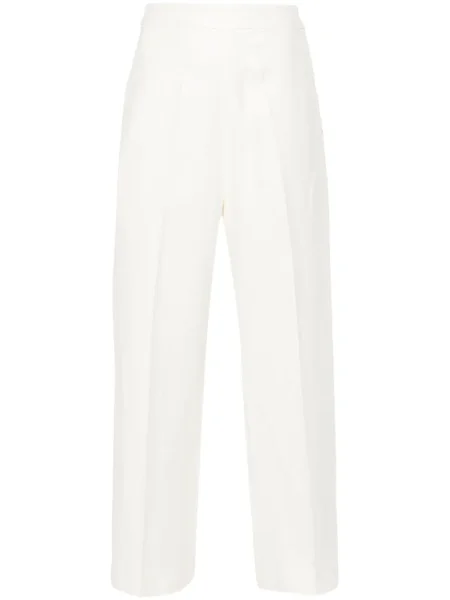 Кожена каубой шапка Polo Ralph Lauren бродирана синьо