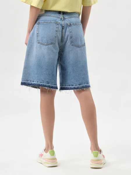 Шорты Icon Denim голубые
