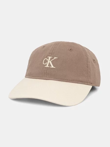 Calvin Klein baseball kapa bež