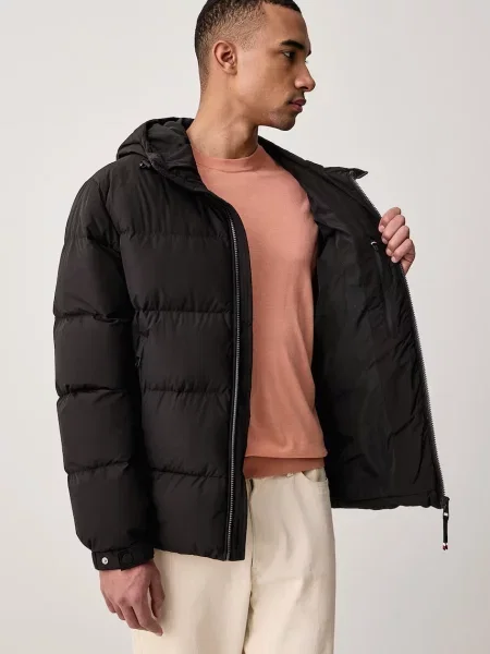 Tommy Hilfiger пухено яке мъжко черно