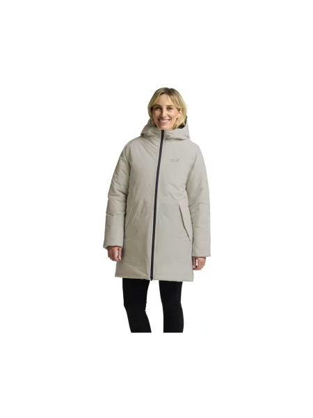 Bunda Jack Wolfskin béžová