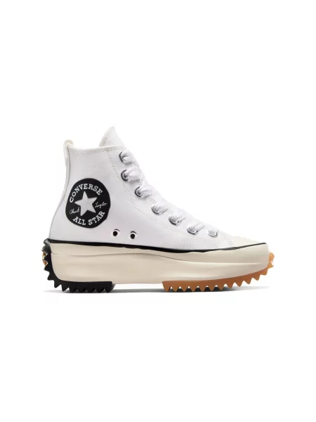 Converse Run Star Hike Sketch High Top Kobiety Buty sportowe Converse Size: 7 biały