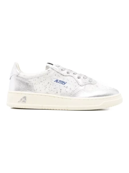 Sneakersy Autry skórzane białe