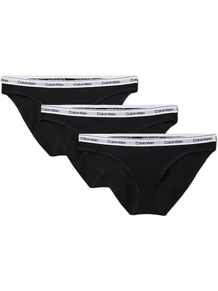 Calvin Klein Nohavičky sivá biela čierna