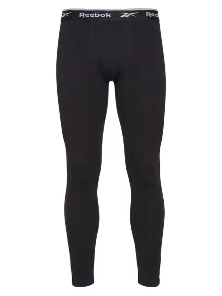 Reebok Chiloți lungi JOHNY' negru