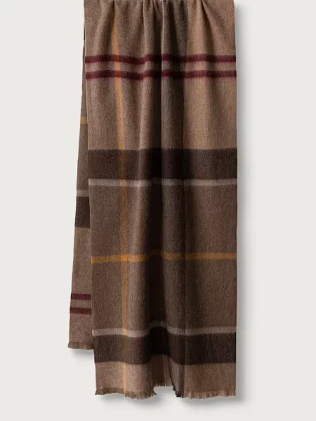 Barbour fular de damă din lână Rosefield