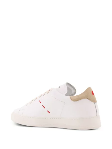 Sneakerși Kiton alb