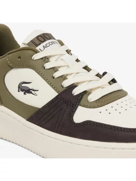 Кроссовки Lacoste зеленые