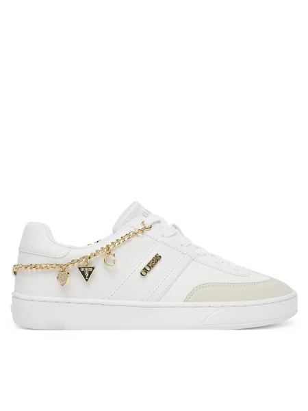 Кроссовки Guess белые
