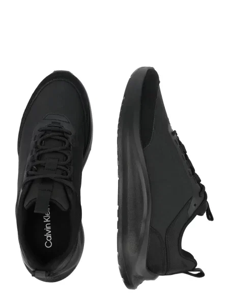Calvin Klein Nízke tenisky čierna