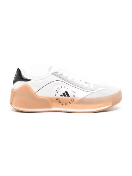 Sneakersy Adidas By Stella Mccartney asymetryczne białe