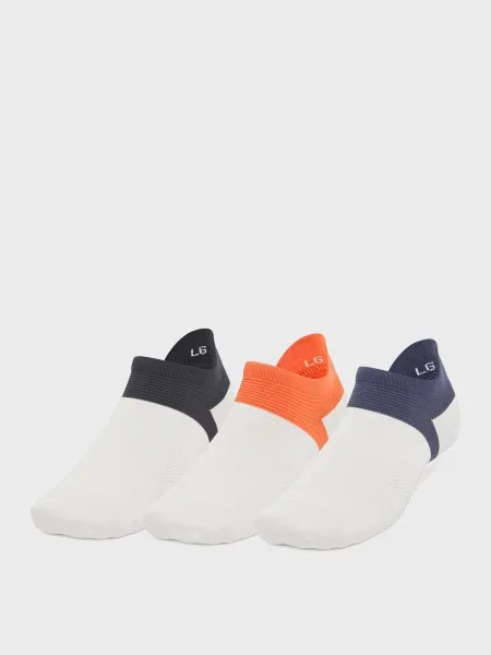 Носки Under Armour для бега белые