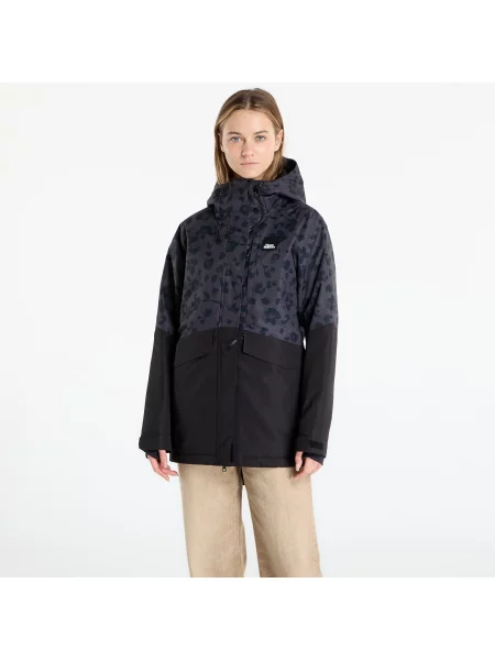 Jachetă Horsefeathers Ember Jacket Floral Cheetah L