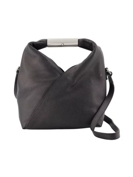 Maison Margiela torebka crossbody skórzana czarna