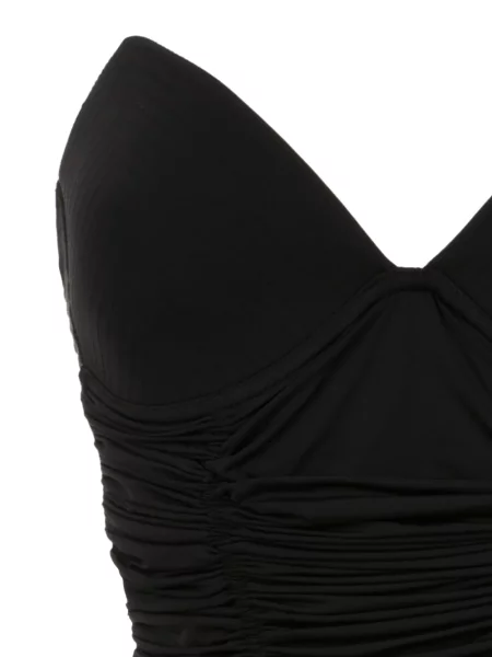 Costum de baie Amir Slama fără mâneci negru