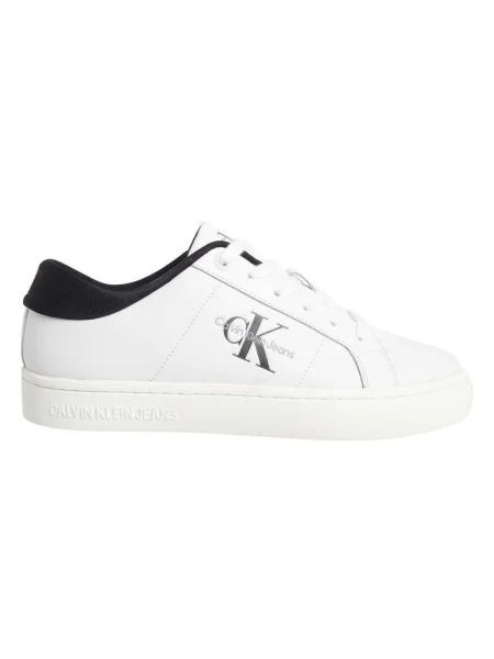 Pantofi Calvin Klein Jeans alb