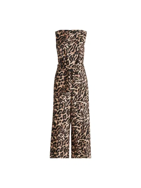 Wielobarwność kombinezon Betty Barclay z nadrukiem zwierzęcym czarny