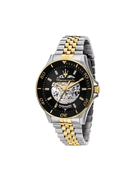 Ure Maserati srebrna