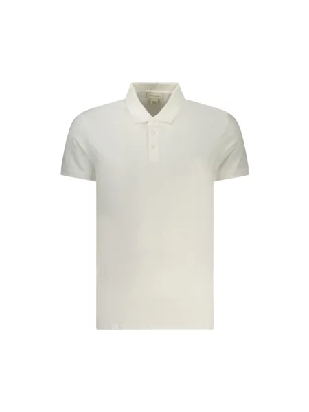 Koszulka polo Calvin Klein biała