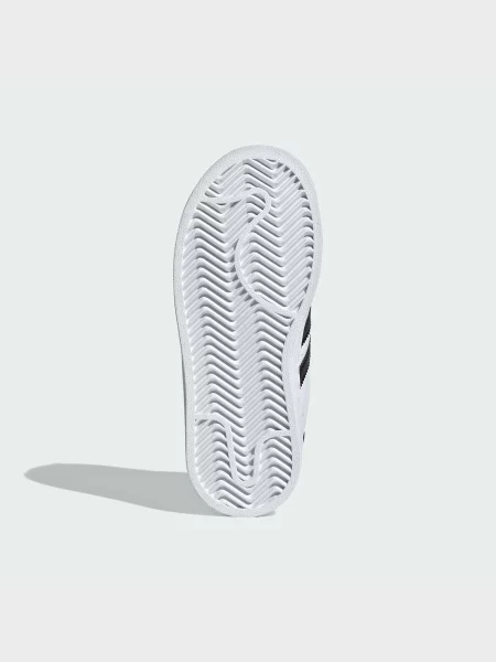 Детские кроссовки Adidas Superstar белые
