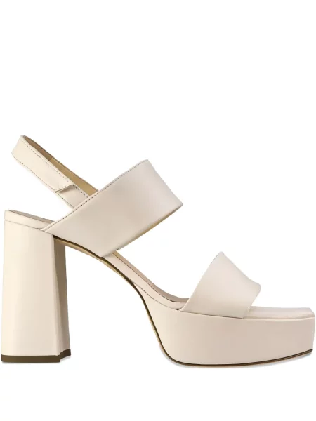 Сандали Högl на платформе бяло