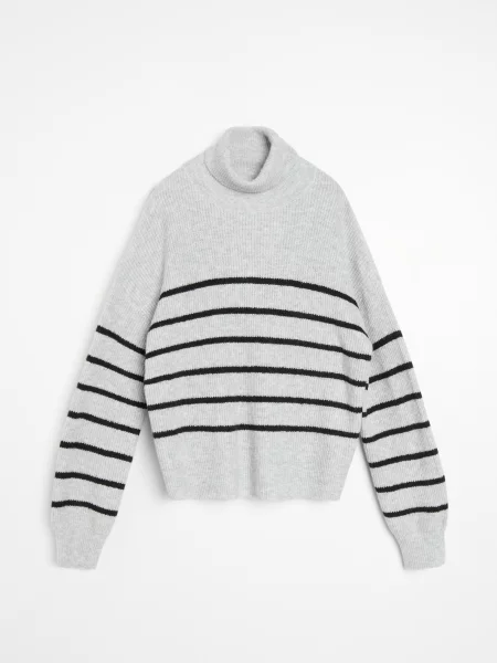 Смугастий гольф сірий