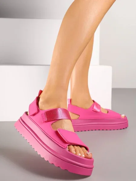 Sandale Lorovia Fucsia roz