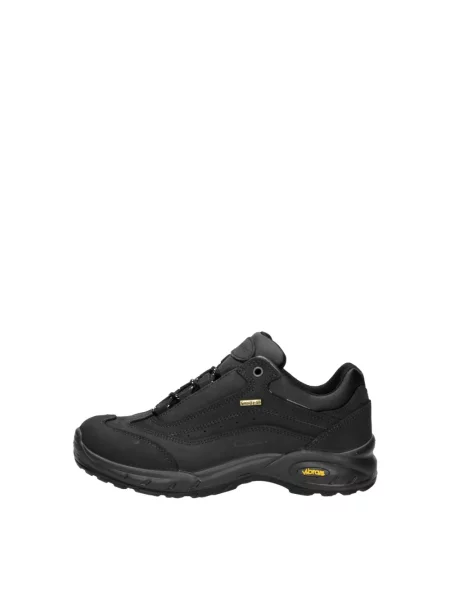 Sneakersy Grisport skórzane czarne