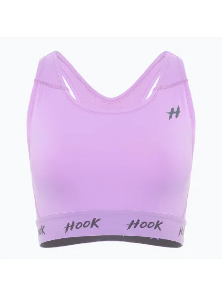 Top de antrenament pentru femei HOOK FIGHTING Base violet